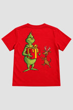 Camiseta Infantil Basica Natal Grinch - DC-GRIN-0021