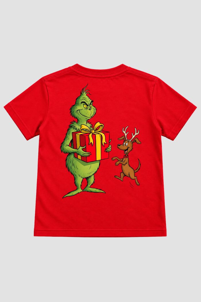 Camiseta Infantil Basica Natal Grinch - DC-GRIN-0021