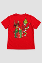 Camiseta Infantil Basica Natal Grinch - DC-GRIN-0015
