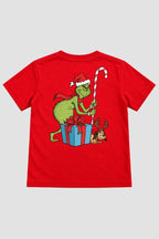 Camiseta Infantil Basica Natal Grinch - DC-GRIN-0036