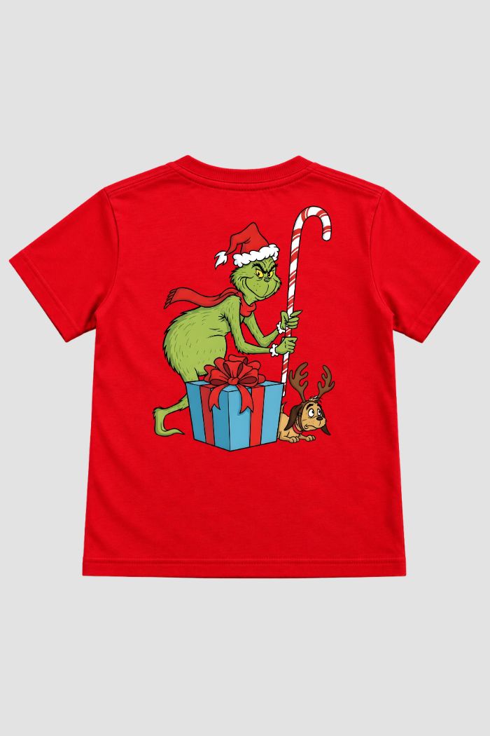 Camiseta Infantil Basica Natal Grinch - DC-GRIN-0036