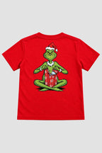 Camiseta Infantil Basica Natal Grinch - DC-GRIN-0047