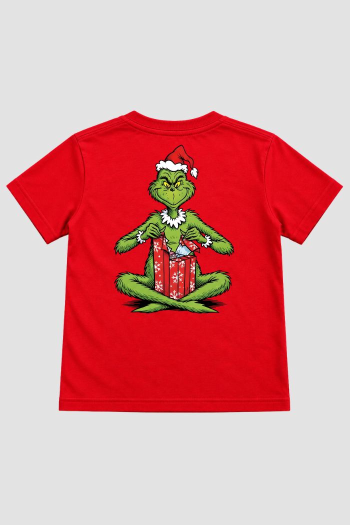 Camiseta Infantil Basica Natal Grinch - DC-GRIN-0047