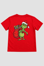 Camiseta Infantil Basica Natal Grinch - DC-GRIN-0005