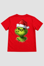 Camiseta Infantil Basica Natal Grinch - DC-GRIN-0016
