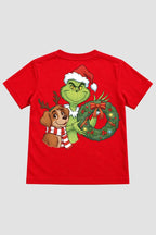Camiseta Infantil Basica Natal Grinch - DC-GRIN-0032