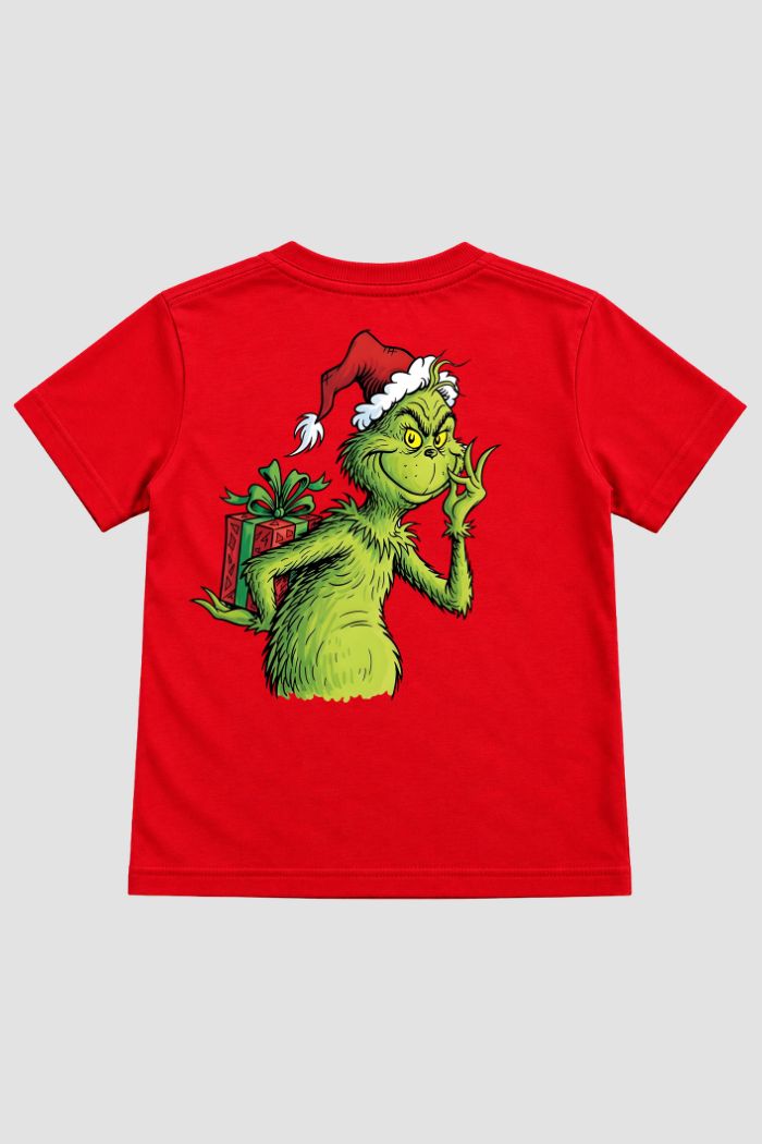Camiseta Infantil Basica Natal Grinch - DC-GRIN-0031