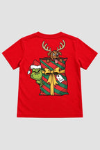 Camiseta Infantil Basica Natal Grinch - DC-GRIN-0045