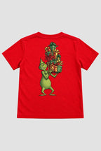 Camiseta Infantil Basica Natal Grinch - DC-GRIN-0041