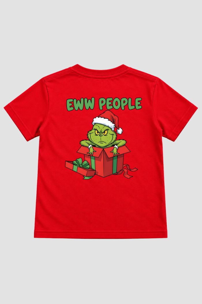Camiseta Infantil Basica Natal Grinch - DC-GRIN-0049
