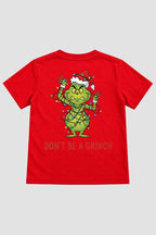 Camiseta Infantil Basica Natal Grinch - DC-GRIN-0014