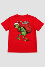 Camiseta Infantil Basica Natal Grinch - DC-GRIN-0022