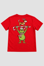 Camiseta Infantil Basica Natal Grinch - DC-GRIN-0017