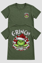 Camiseta Infantil Basica Natal Grinch - DC-GRIN-0059