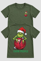 Camiseta Infantil Basica Natal Grinch - DC-GRIN-0054