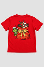 Camiseta Infantil Basica Natal Grinch - DC-GRIN-0003