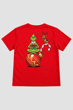 Camiseta Infantil Basica Natal Grinch - DC-GRIN-0039