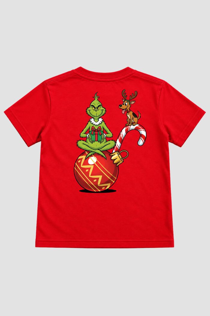 Camiseta Infantil Basica Natal Grinch - DC-GRIN-0039