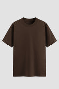 Oversized Suedine 220gr Marrom