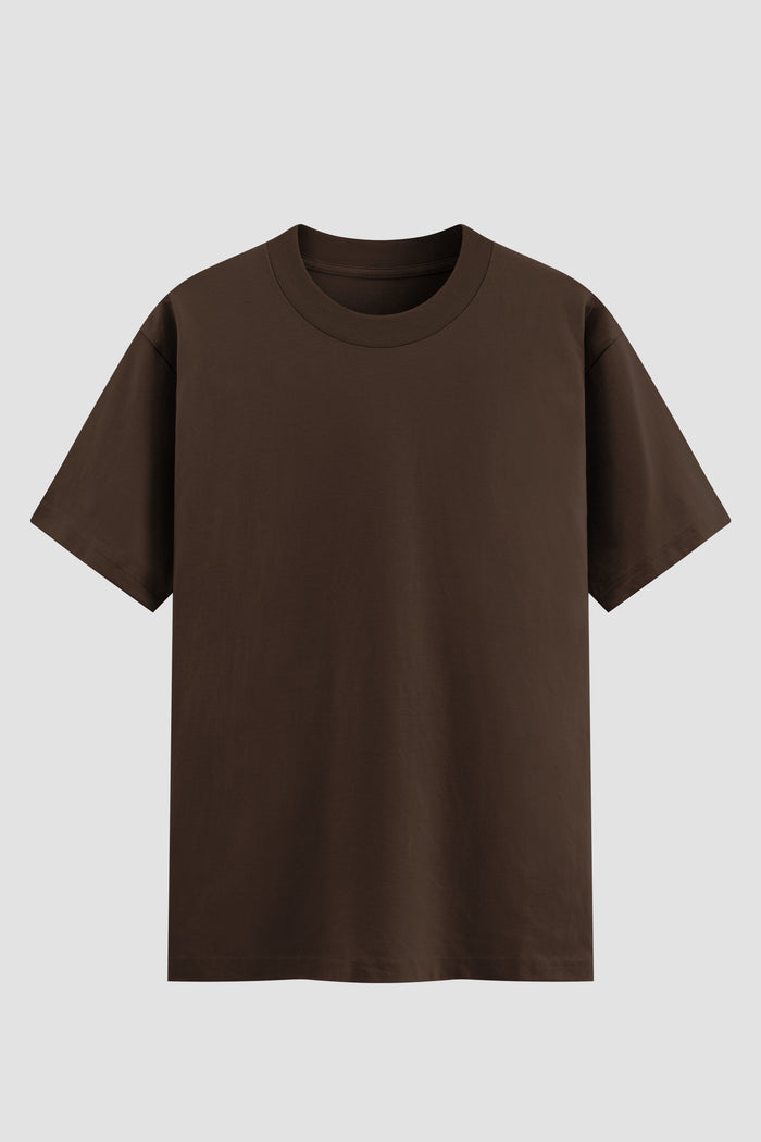Oversized Suedine 220gr Marrom