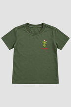 Camiseta Infantil Basica Natal Grinch - DC-GRIN-0014