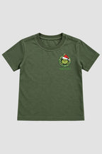 Camiseta Infantil Basica Natal Grinch - DC-GRIN-0040