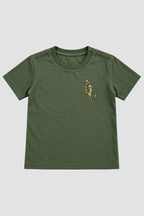 Camiseta Infantil Basica Natal Grinch - DC-GRIN-0011