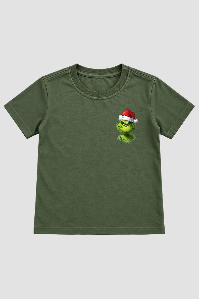 Camiseta Infantil Basica Natal Grinch - DC-GRIN-0016
