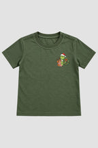 Camiseta Infantil Basica Natal Grinch - DC-GRIN-0032