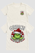 Camiseta Infantil Basica Natal Grinch - DC-GRIN-0059