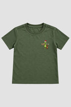 Camiseta Infantil Basica Natal Grinch - DC-GRIN-0010