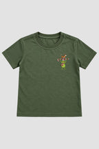 Camiseta Infantil Basica Natal Grinch - DC-GRIN-0017