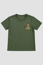 Camiseta Infantil Basica Natal Grinch - DC-GRIN-0034