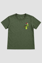 Camiseta Infantil Basica Natal Grinch - DC-GRIN-0031