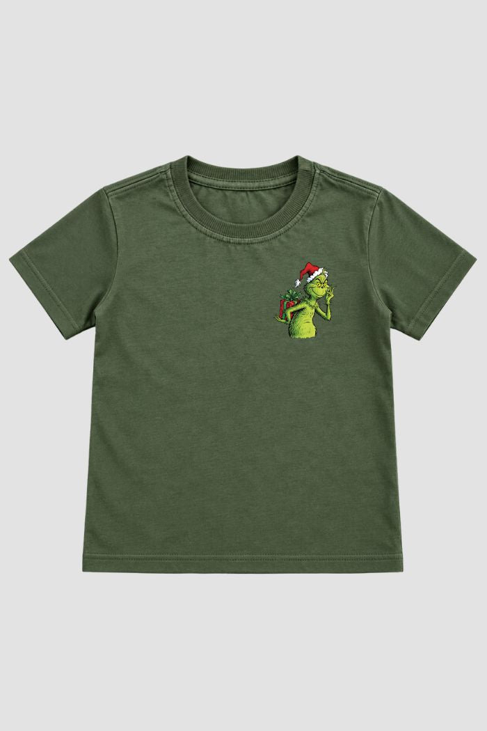 Camiseta Infantil Basica Natal Grinch - DC-GRIN-0031