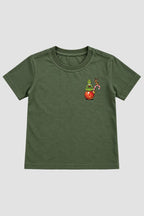 Camiseta Infantil Basica Natal Grinch - DC-GRIN-0039