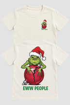 Camiseta Infantil Basica Natal Grinch - DC-GRIN-0054