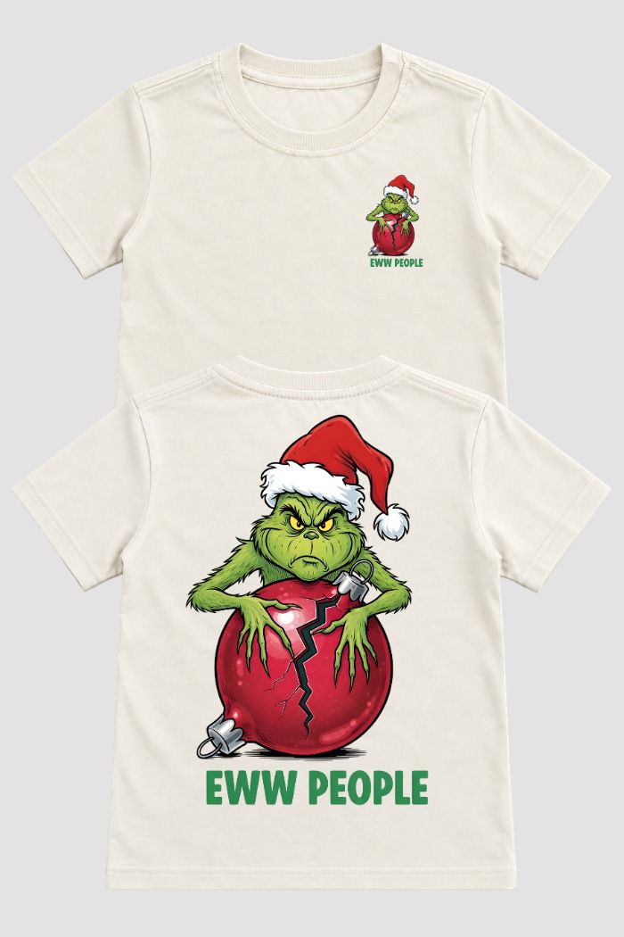 Camiseta Infantil Basica Natal Grinch - DC-GRIN-0054