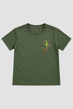 Camiseta Infantil Basica Natal Grinch - DC-GRIN-0025