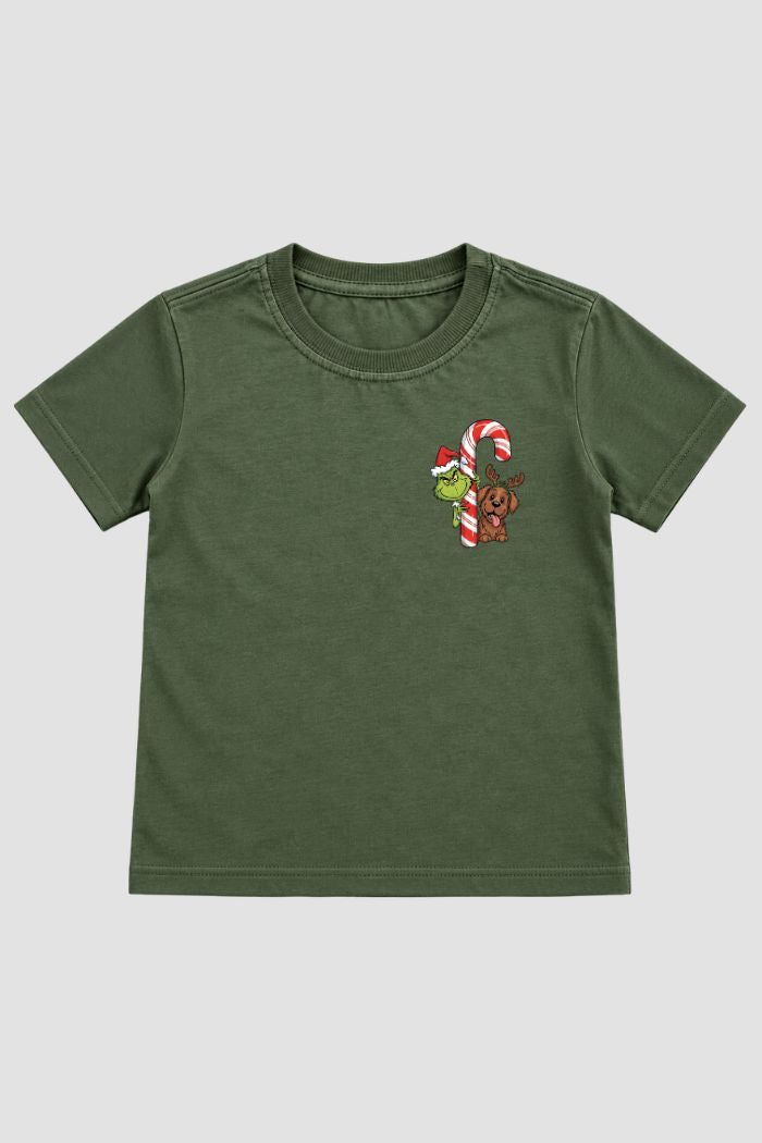Camiseta Infantil Basica Natal Grinch - DC-GRIN-0028