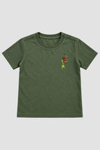 Camiseta Infantil Basica Natal Grinch - DC-GRIN-0041
