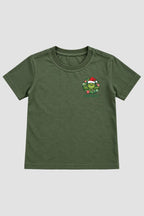 Camiseta Infantil Basica Natal Grinch - DC-GRIN-0033