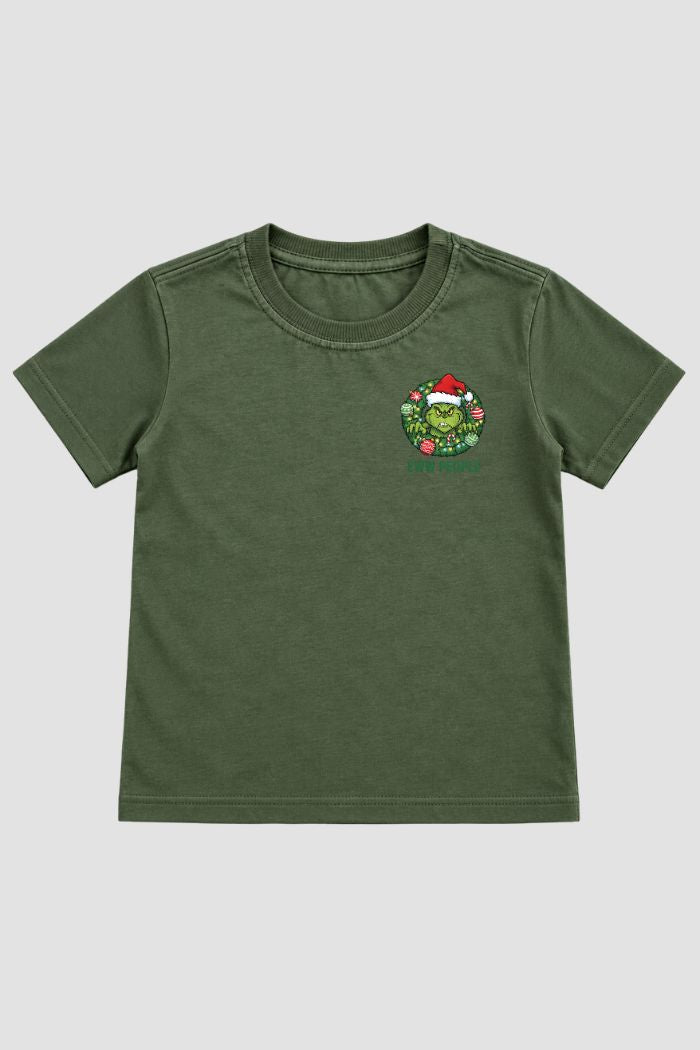 Camiseta Infantil Basica Natal Grinch - DC-GRIN-0033