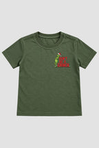 Camiseta Infantil Basica Natal Grinch - DC-GRIN-0043