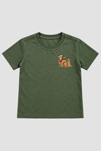 Camiseta Infantil Basica Natal Grinch - DC-GRIN-0037