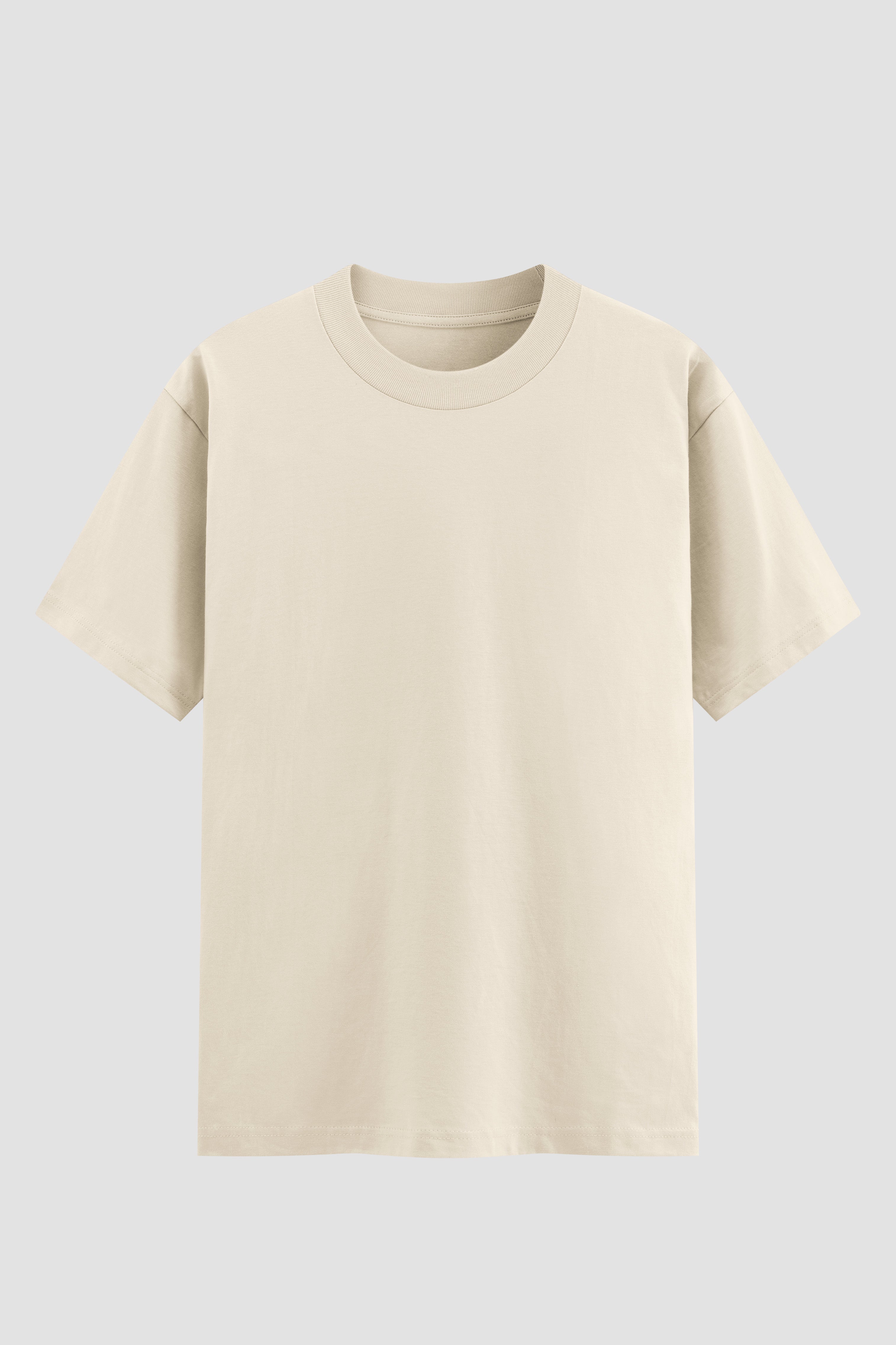 Oversized Suedine 220gr Off White