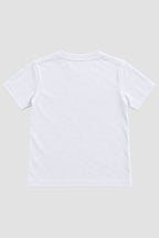 Camiseta Infantil Basica Lisa 100% Algodão - Branco