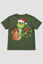 Camiseta Infantil Basica Natal Grinch - DC-GRIN-0032