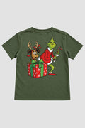 Camiseta Infantil Basica Natal Grinch - DC-GRIN-0015
