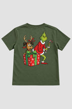 Camiseta Infantil Basica Natal Grinch - DC-GRIN-0015
